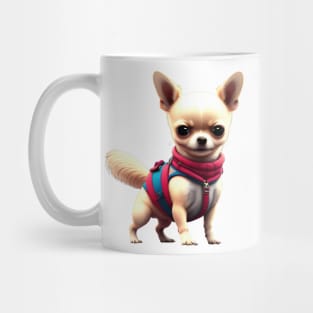 Chihuahua in suit Mug